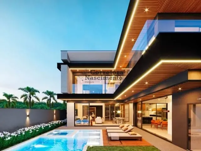 Casa com 451m² 5 quartos e 6 banheiros, à venda, no bairro Loteamento Vivant Urbanova em São José dos Campos