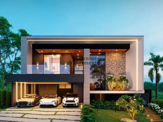 Casa com 451m² 5 quartos e 6 banheiros, à venda, no bairro Loteamento Vivant Urbanova em São José dos Campos