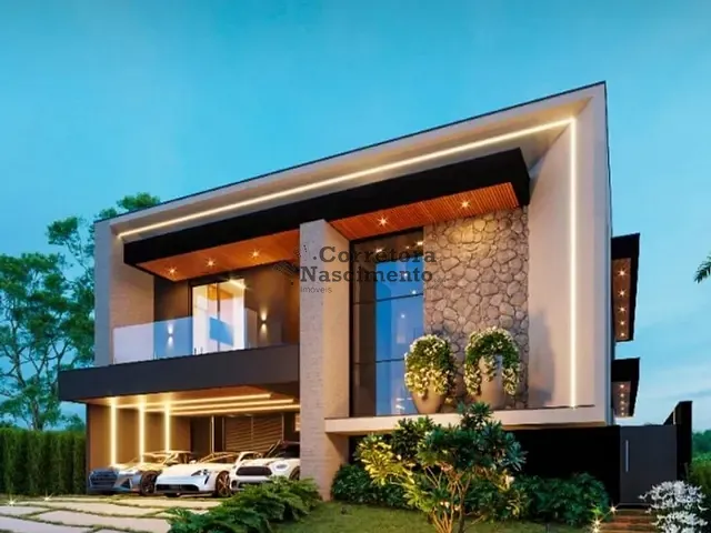 Casa com 451m² 5 quartos e 6 banheiros, à venda, no bairro Loteamento Vivant Urbanova em São José dos Campos