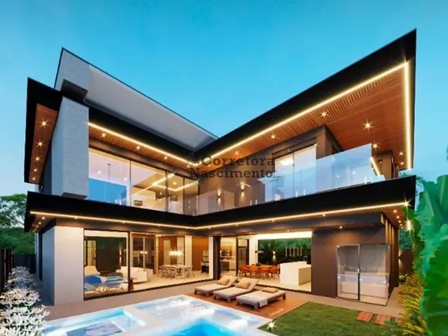 Casa com 451m² 5 quartos e 6 banheiros, à venda, no bairro Loteamento Vivant Urbanova em São José dos Campos