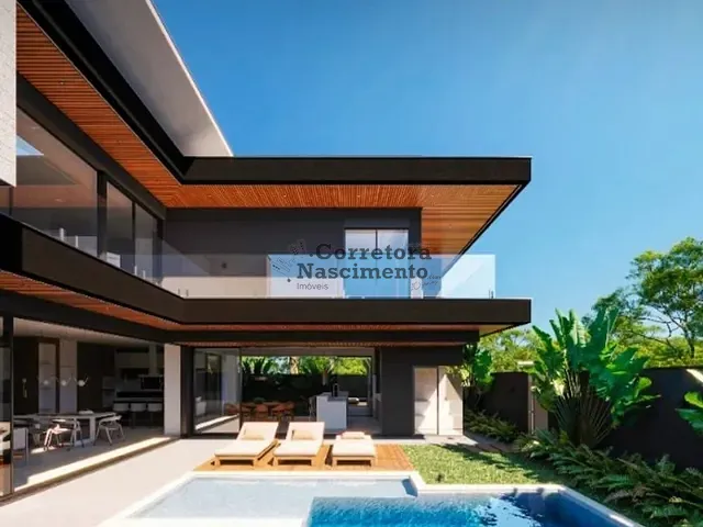 Casa com 451m² 5 quartos e 6 banheiros, à venda, no bairro Loteamento Vivant Urbanova em São José dos Campos
