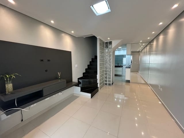 Foto do Casa - Casa no condomínio Residencial Monte Sião para venda com 2 quartos, sendo 2 suítes, 100m² | Lares e Andares Imóveis