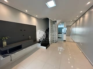 Foto do Casa-Casa no condomínio Residencial Monte Sião para venda com 2 quartos, sendo 2 suítes, 100m²