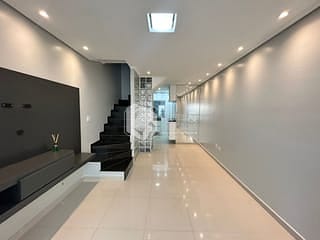 Foto do Casa-Casa no condomínio Residencial Monte Sião para venda com 2 quartos, sendo 2 suítes, 100m²