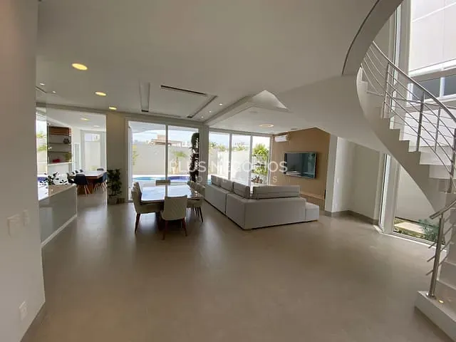 Casa com 497m² 5 quartos e 6 banheiros, à venda, no bairro Alphaville Nova Esplanada 3 em Votorantim