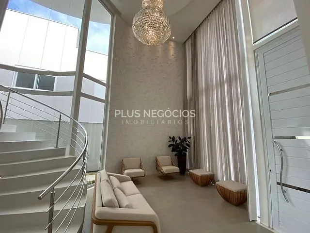 Casa com 497m² 5 quartos e 6 banheiros, à venda, no bairro Alphaville Nova Esplanada 3 em Votorantim