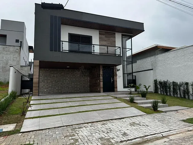 Casa com 250m² 4 quartos e 4 banheiros, à venda, no bairro Condomínio Residencial Mantiqueira em São José dos Campos