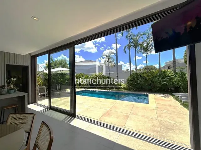 Casa com 500m² 3 quartos e 6 banheiros, à venda ou para alugar, no bairro Região Alphaville Campinas em Campinas