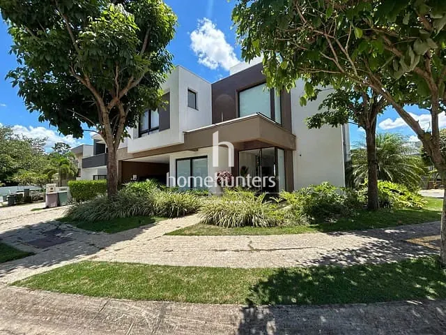 Casa com 500m² 3 quartos e 6 banheiros, à venda ou para alugar, no bairro Região Alphaville Campinas em Campinas