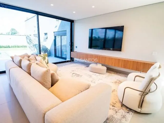 Casa com 1040m² 4 quartos e 7 banheiros, à venda, no bairro Parque Reserva Fazenda Imperial em Sorocaba