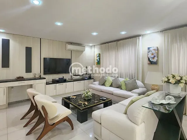 Casa com 580m² 4 quartos e 6 banheiros, à venda, no bairro Parque Taquaral em Campinas