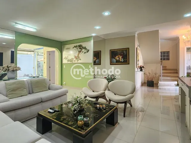 Casa com 580m² 4 quartos e 6 banheiros, à venda, no bairro Parque Taquaral em Campinas