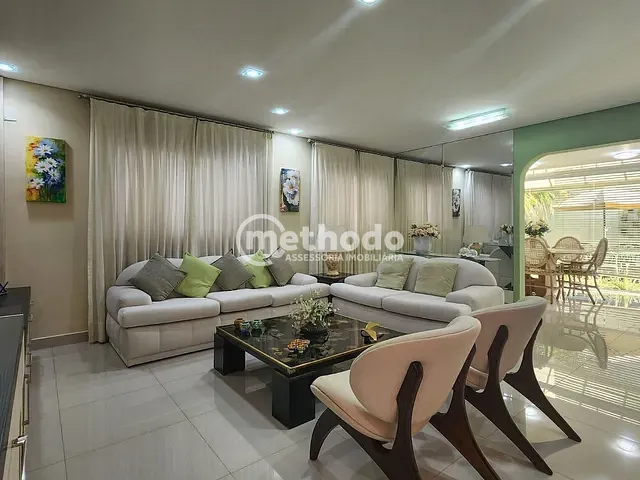 Casa com 580m² 4 quartos e 6 banheiros, à venda, no bairro Parque Taquaral em Campinas