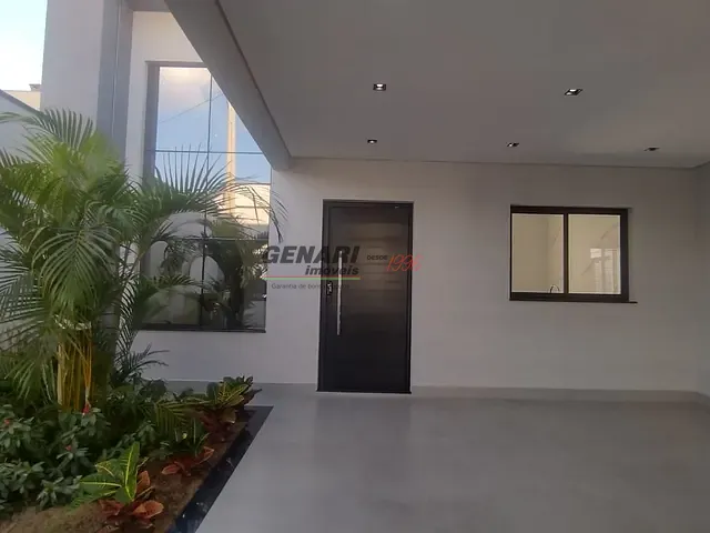 Casa com 150m² 3 quartos e 2 banheiros, à venda, no bairro Jardim Residencial Veneza em Indaiatuba