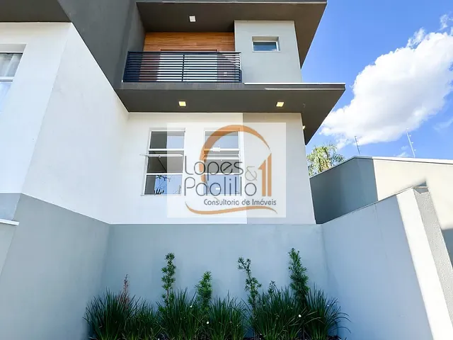 Casa com 182m² 3 quartos e 3 banheiros, à venda, no bairro Jardim Paulista em Atibaia