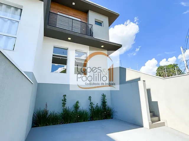 Casa com 182m² 3 quartos e 3 banheiros, à venda, no bairro Jardim Paulista em Atibaia