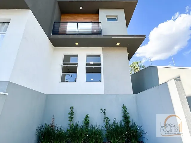 Casa com 182m² 3 quartos e 3 banheiros, à venda, no bairro Jardim Paulista em Atibaia
