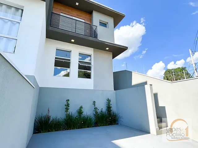 Casa com 182m² 3 quartos e 3 banheiros, à venda, no bairro Jardim Paulista em Atibaia