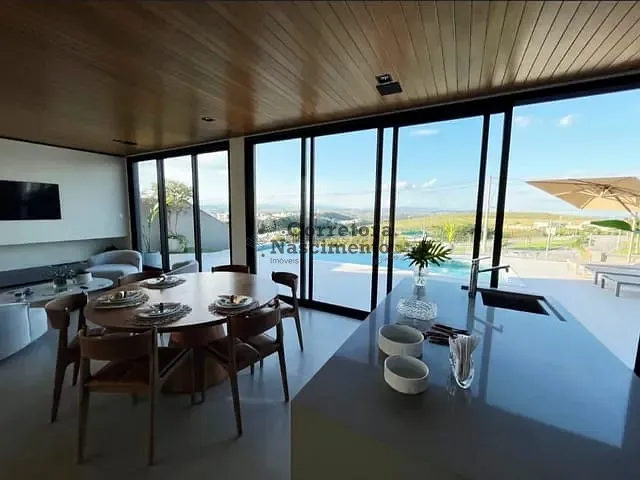 Casa com 562m² 5 quartos e 6 banheiros, à venda, no bairro Condomínio Residencial Alphaville I em São José dos Campos