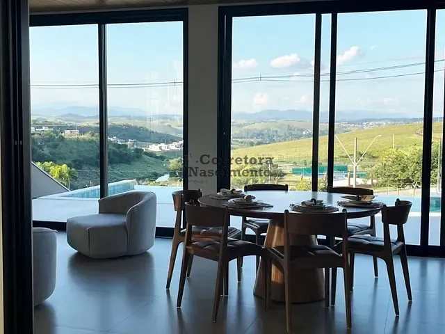 Casa com 562m² 5 quartos e 6 banheiros, à venda, no bairro Condomínio Residencial Alphaville I em São José dos Campos