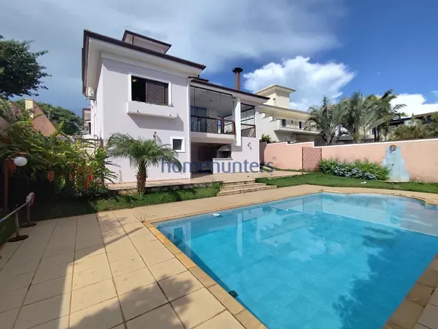 Casa com 682m² 3 quartos e 4 banheiros, para alugar, no bairro Loteamento Alphaville Campinas em Campinas