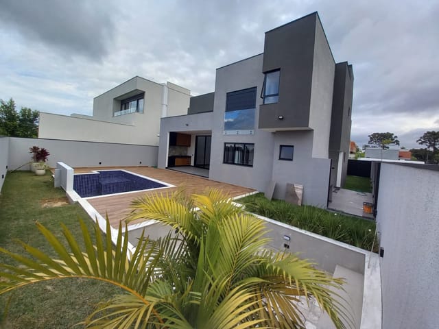 Foto do Casa - Casa à Venda no Alphaville Nova Esplanada 4 - 4 Dormitórios, 4 Suítes, 475m² de Área Útil, Sofisticação e Conforto em um dos Melhores Condomínios da Região! | Plus Negócios Imobiliários