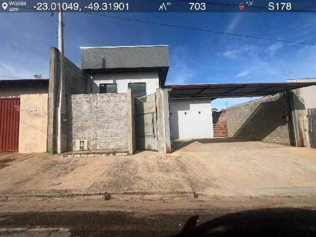 Foto do Casa - Casa à venda 2 Quartos, 108M², RESIDENCIAL CLELIA II, MANDURI - SP | Imobiliária Compare