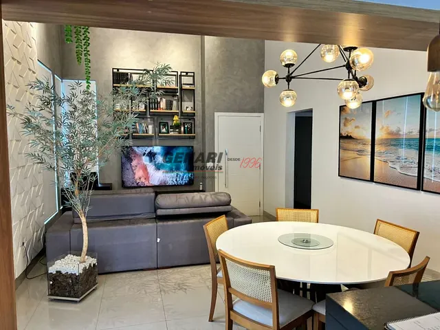 Casa com 314m² 3 quartos e 5 banheiros, à venda, no bairro Jardim Residencial Alto de Itaici em Indaiatuba