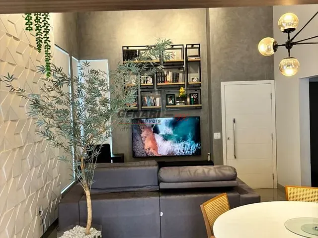 Casa com 314m² 3 quartos e 5 banheiros, à venda, no bairro Jardim Residencial Alto de Itaici em Indaiatuba