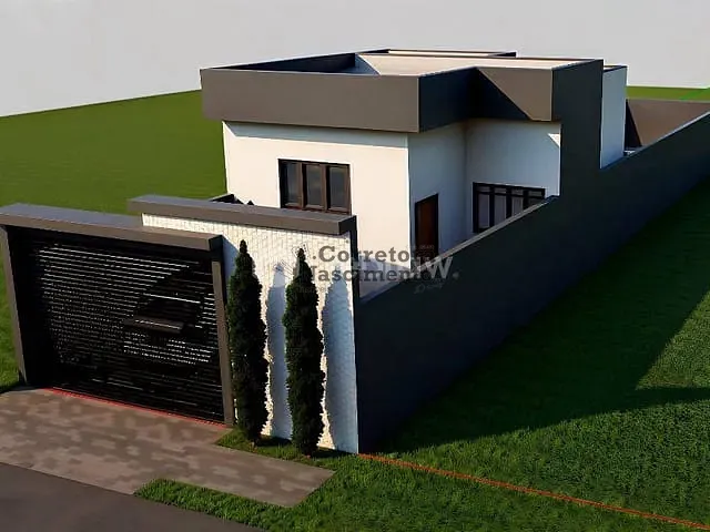 Casa com 150m² 2 quartos e 2 banheiros, à venda, no bairro Jardim do Marquês em Jacareí