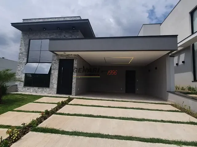 Casa com 300m² 3 quartos e 4 banheiros, à venda, no bairro Jardins di Roma em Indaiatuba