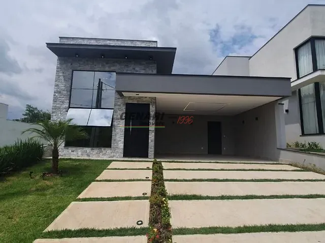 Casa com 300m² 3 quartos e 4 banheiros, à venda, no bairro Jardins di Roma em Indaiatuba