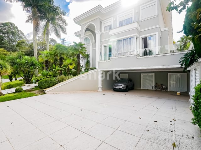 Casa com 711m² 4 quartos e 7 banheiros, à venda, no bairro Alphaville em Santana de Parnaíba