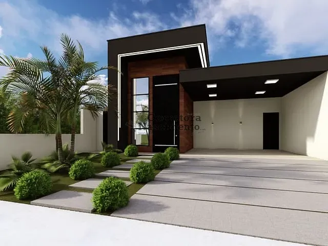 Casa com 250m² 3 quartos e 2 banheiros, à venda, no bairro Condomínio Residencial Fogaça em Jacareí