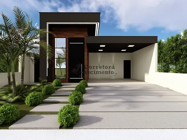 Casa com 250m² 3 quartos e 2 banheiros, à venda, no bairro Condomínio Residencial Fogaça em Jacareí