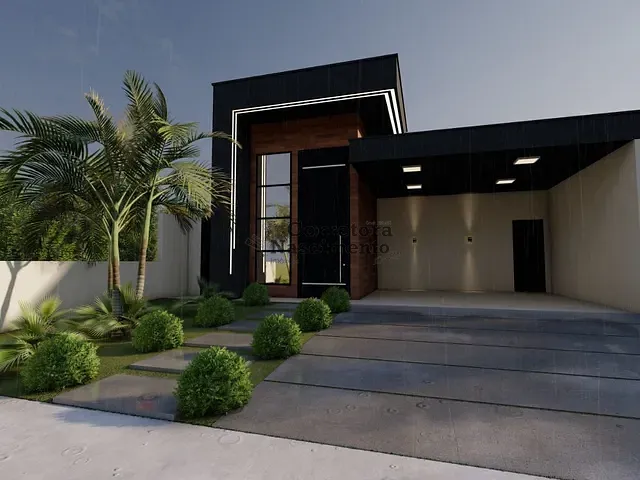Casa com 250m² 3 quartos e 2 banheiros, à venda, no bairro Condomínio Residencial Fogaça em Jacareí