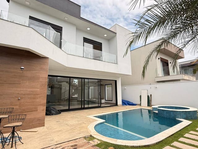 Foto do Casa - Casa nova/moderna em condomínio para  locação, Vila dos Plátanos/ Alphaville, Campinas, SP | Home Hunters