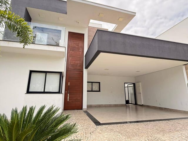 Foto do Casa - Casa nova/moderna em condomínio para  locação, Vila dos Plátanos/ Alphaville, Campinas, SP | Home Hunters