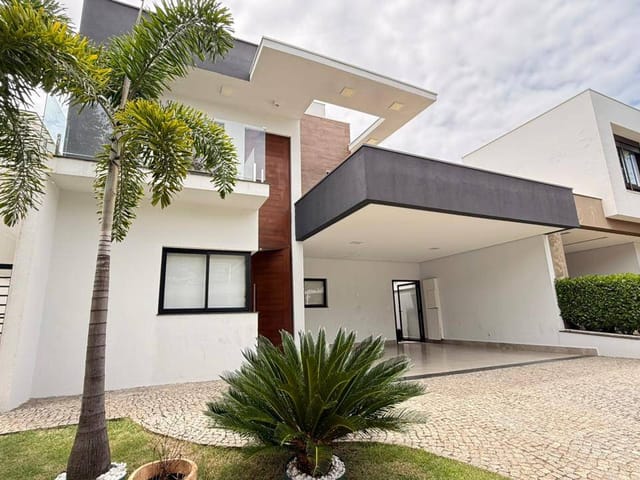 Foto do Casa - Casa nova/moderna em condomínio para  locação, Vila dos Plátanos/ Alphaville, Campinas, SP | Home Hunters