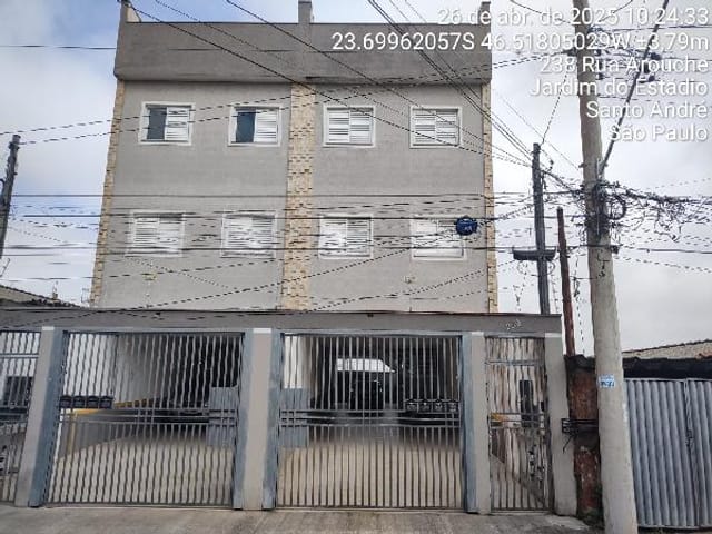 Foto do Casa - Casa à venda 2 Quartos, 1 Vaga, 76M², JARDIM DO ESTADIO, SANTO ANDRE - SP | Imobiliária Compare