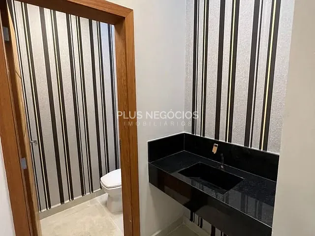 Casa com 468m² 3 quartos e 5 banheiros, à venda, no bairro Alphaville Nova Esplanada 4 em Votorantim