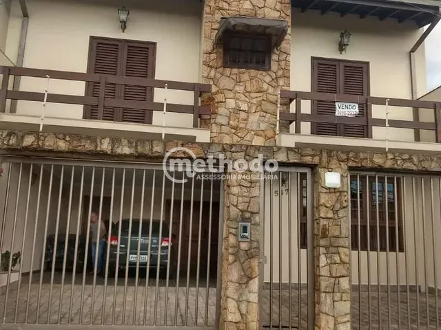 Casa com 311m² 3 quartos e 3 banheiros, à venda, no bairro Vila Nogueira em Campinas