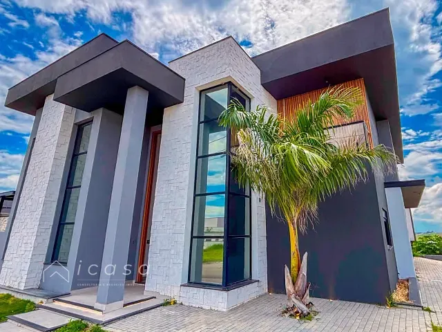 Casa com 428m² 3 quartos e 5 banheiros, à venda, no bairro Santa Mônica em Caçapava