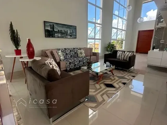 Casa com 343m² 3 quartos e 5 banheiros, à venda, no bairro Condomínio Residencial Mantiqueira em São José dos Campos