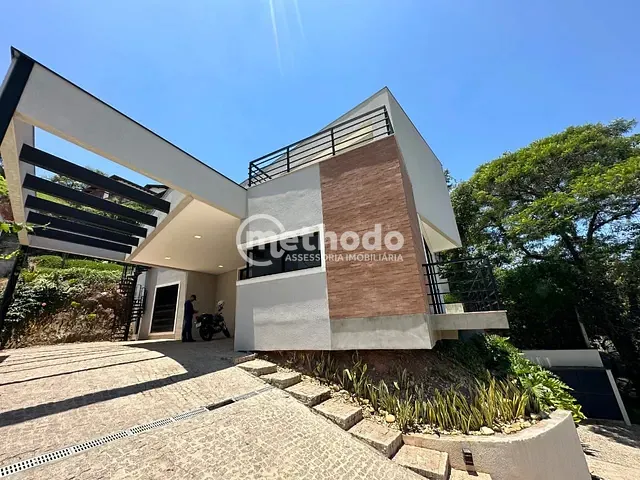 Casa com 614m² 4 quartos e 6 banheiros, à venda, no bairro Jardim Atibaia (Sousas) em Campinas