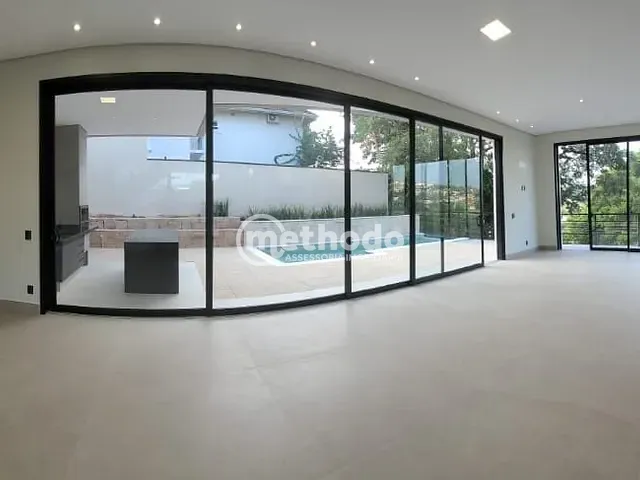 Casa com 614m² 4 quartos e 6 banheiros, à venda, no bairro Jardim Atibaia (Sousas) em Campinas