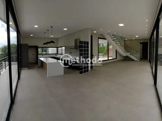 Casa com 614m² 4 quartos e 6 banheiros, à venda, no bairro Jardim Atibaia (Sousas) em Campinas