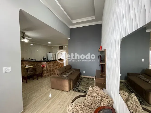 Casa com 200m² 3 quartos e 2 banheiros, à venda, no bairro Jardim Esplanada em Campinas