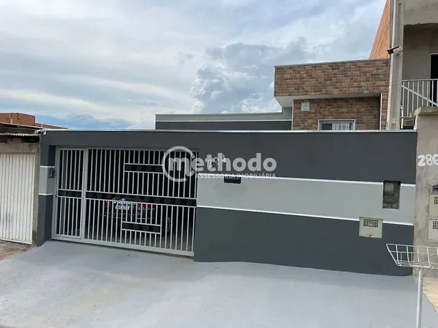Casa com 200m² 3 quartos e 2 banheiros, à venda, no bairro Jardim Esplanada em Campinas