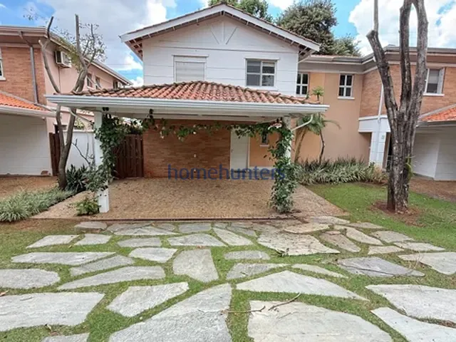 Casa com 415m² 3 quartos e 5 banheiros, à venda ou para alugar, no bairro Jardim das Paineiras em Campinas